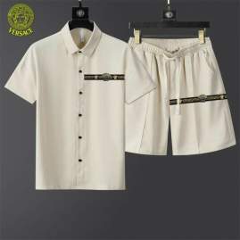 Picture of Versace Shirt Pant Suits _SKUVersaceM-3XL12yr47124806